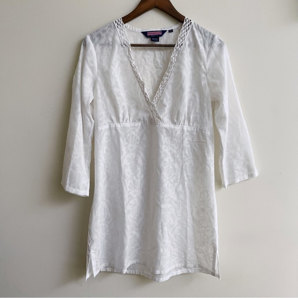 Vineyard Vines Tops - Vineyard Vines V-Neck Tunic